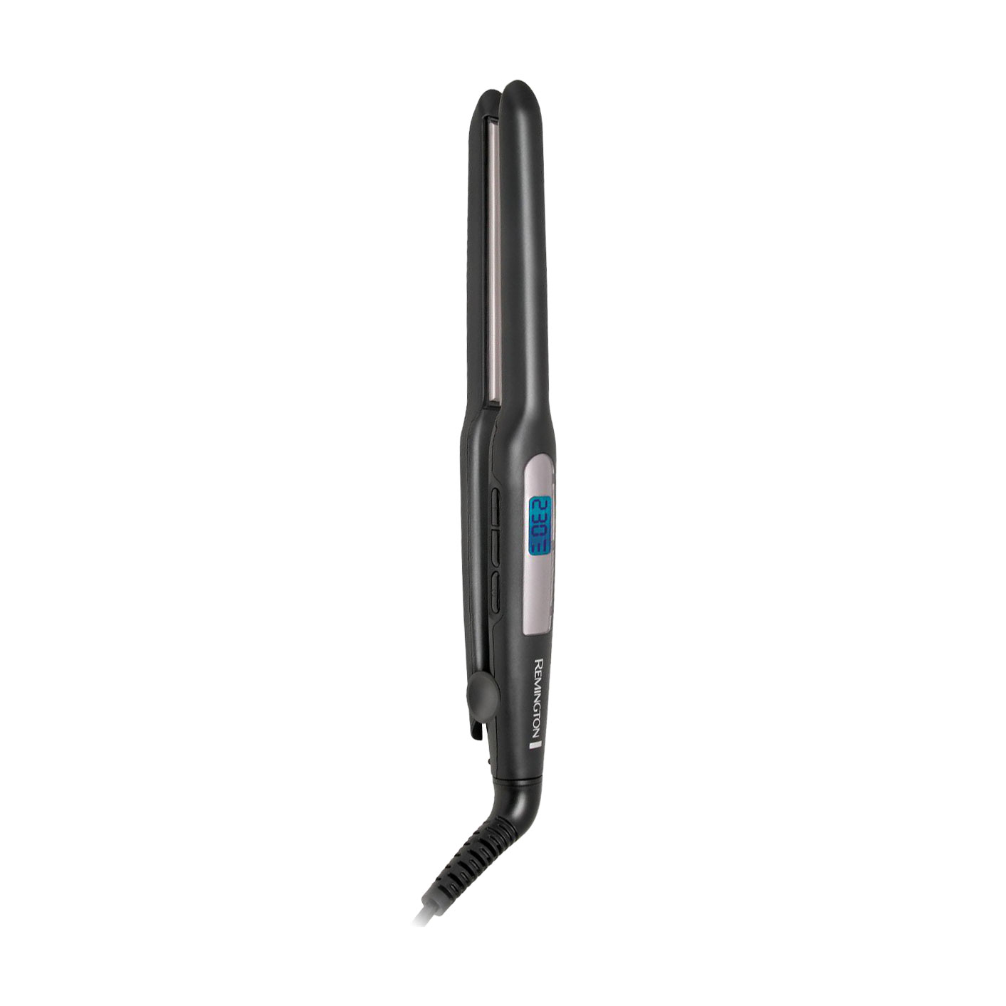 Вирівнювач для волосся Remington Pro-Ceramic Extra Slim з чохлом та дисплеєм, чорний (S5515)